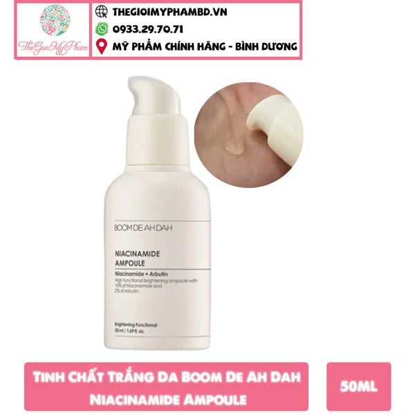 Tinh Chất Boom De Ah Dah Cấp Nước, Dưỡng Ẩm Chuyên Sâu 50ml