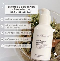 Tinh Chất Boom De Ah Dah Cấp Nước, Dưỡng Ẩm Chuyên Sâu 50ml