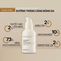 Tinh Chất Boom De Ah Dah Cấp Nước, Dưỡng Ẩm Chuyên Sâu 50ml