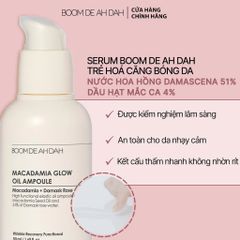 Tinh Chất Boom De Ah Dah Cấp Nước, Dưỡng Ẩm Chuyên Sâu 50ml