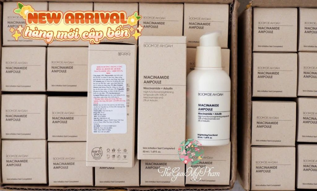 Tinh Chất Boom De Ah Dah Cấp Nước, Dưỡng Ẩm Chuyên Sâu 50ml