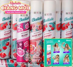 Dầu Gội Khô Batiste 200ml # Rose Gold