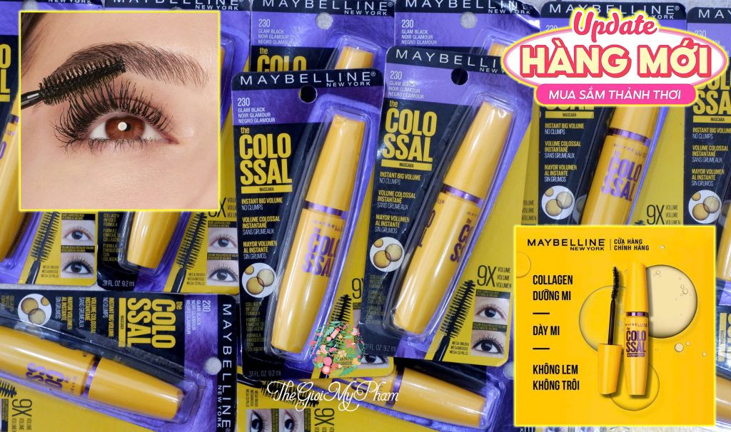 Mascara Maybeline 9X Volume USA 230