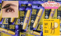 Mascara Maybeline 9X Volume USA 230