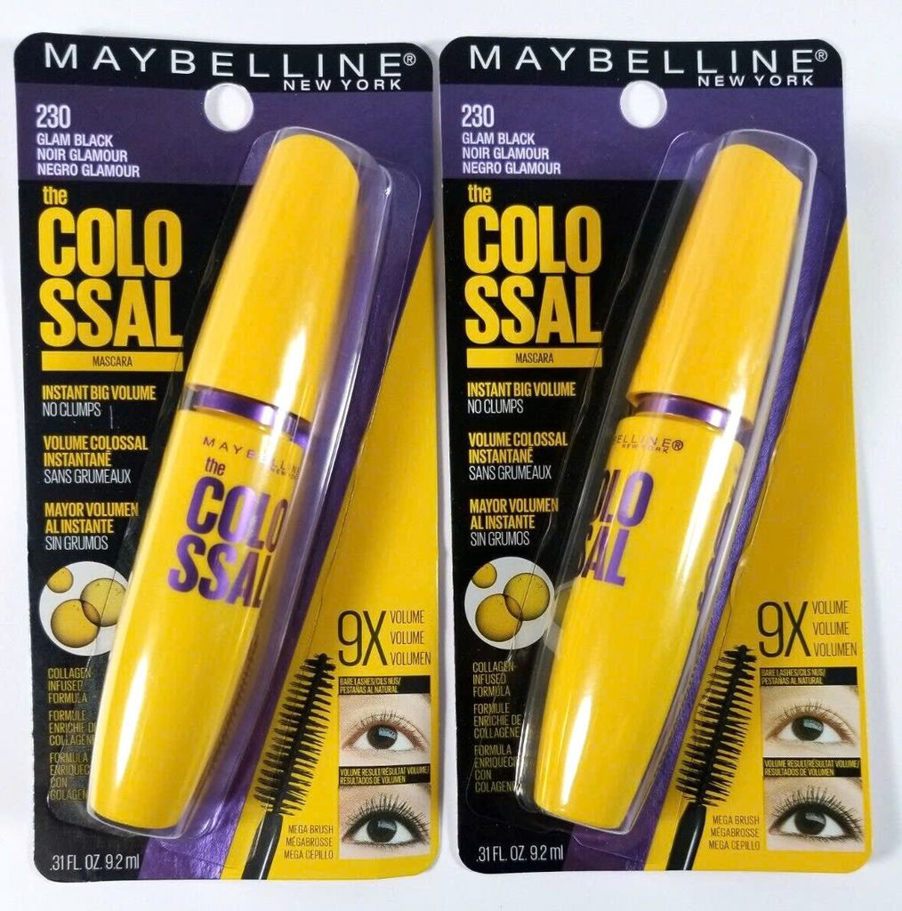 Mascara Maybeline 9X Volume USA 230