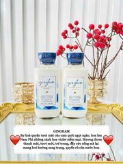 BBW - Body Lotion 236ml #Gingham (Mẫu mới)