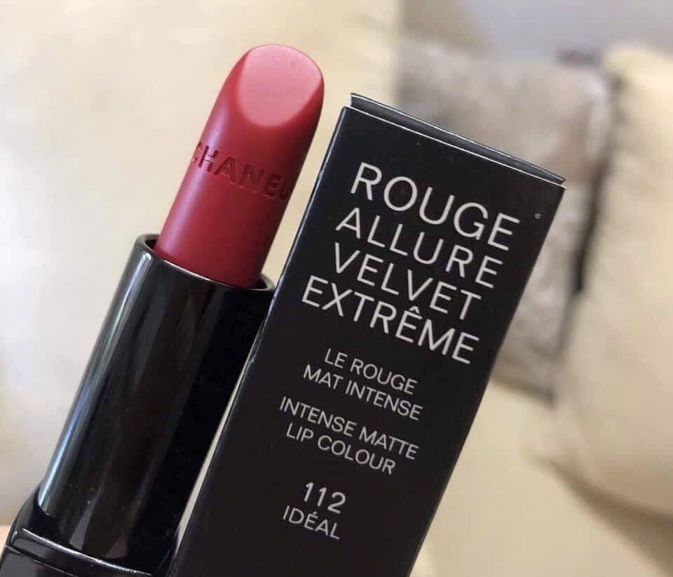 Son Chanel Velvet Extremme #112 (Ko Tđ)