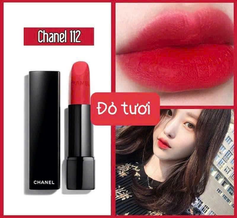 Son Chanel Velvet Extremme #112 (Ko Tđ)