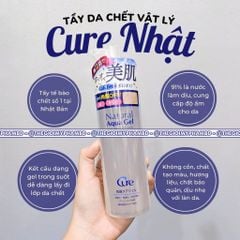 Tẩy Tế Bào Chết Cure Natural Aqua Gel 100g