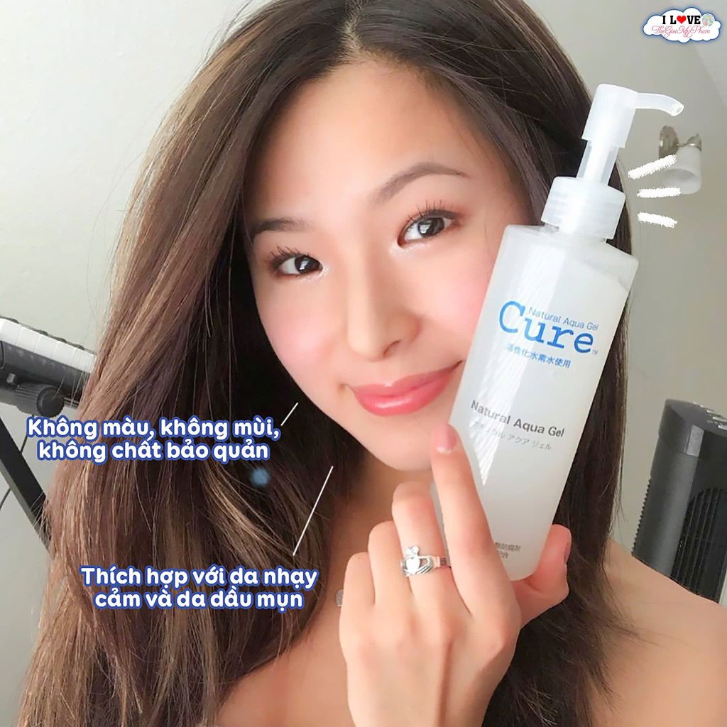 Tẩy Tế Bào Chết Cure Natural Aqua Gel 100g