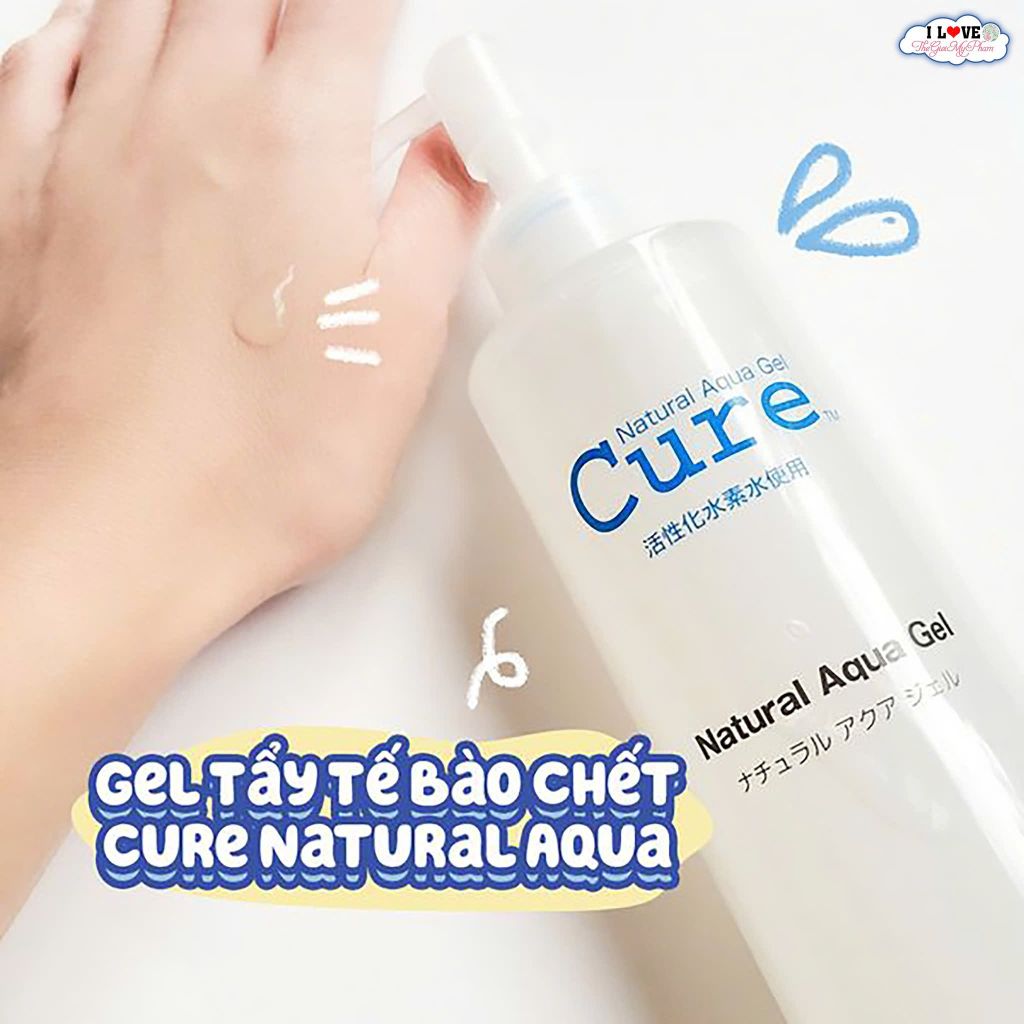 Tẩy Tế Bào Chết Cure Natural Aqua Gel 100g