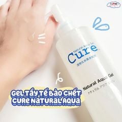 Tẩy Tế Bào Chết Cure Natural Aqua Gel 100g