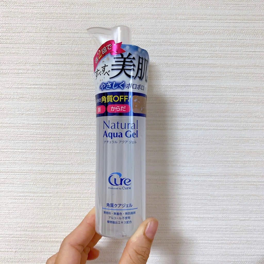 Tẩy Tế Bào Chết Cure Natural Aqua Gel 100g