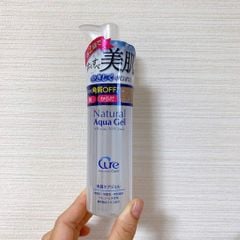 Tẩy Tế Bào Chết Cure Natural Aqua Gel 100g