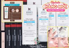 Kiehls - KCN Ultra Light Daily UV Defense 60ml #Aqua Gel (Ko tđ)