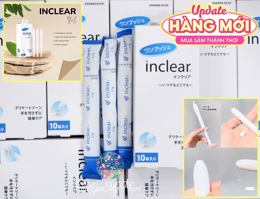Gel Dưỡng Đặc Trị Vùng Kín Kiesn Inclear Nhật Bản (1 ống)