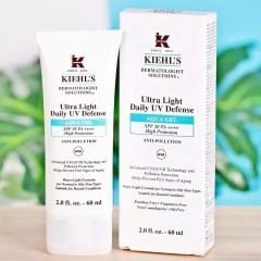Kiehls - KCN Ultra Light Daily UV Defense 60ml #Aqua Gel (Ko tđ)