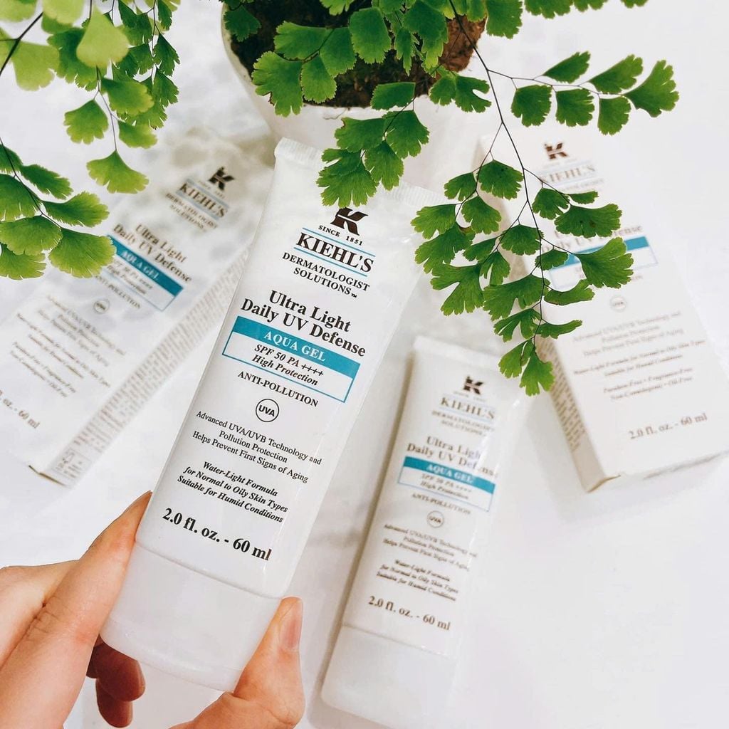 Kiehls - KCN Ultra Light Daily UV Defense 60ml #Aqua Gel (Ko tđ)