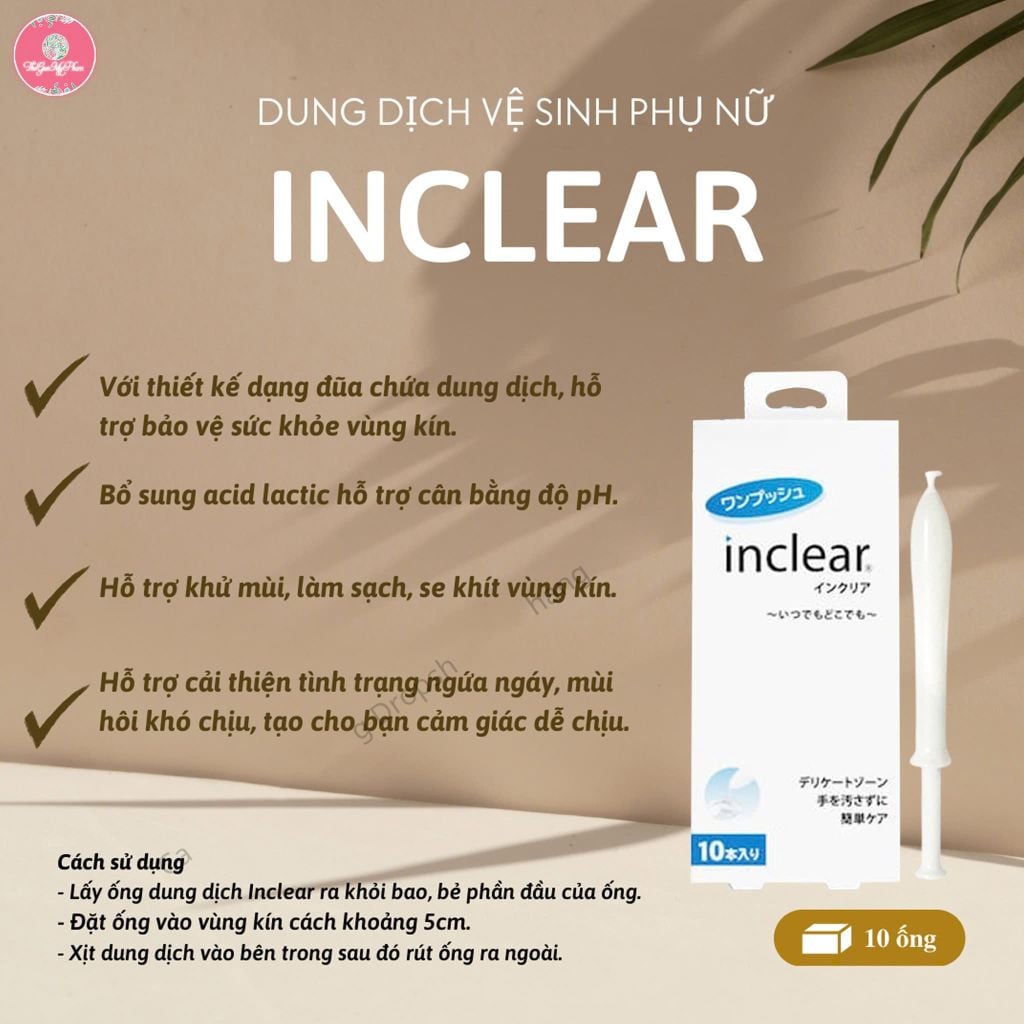 Gel Dưỡng Đặc Trị Vùng Kín Kiesn Inclear Nhật Bản (1 ống)