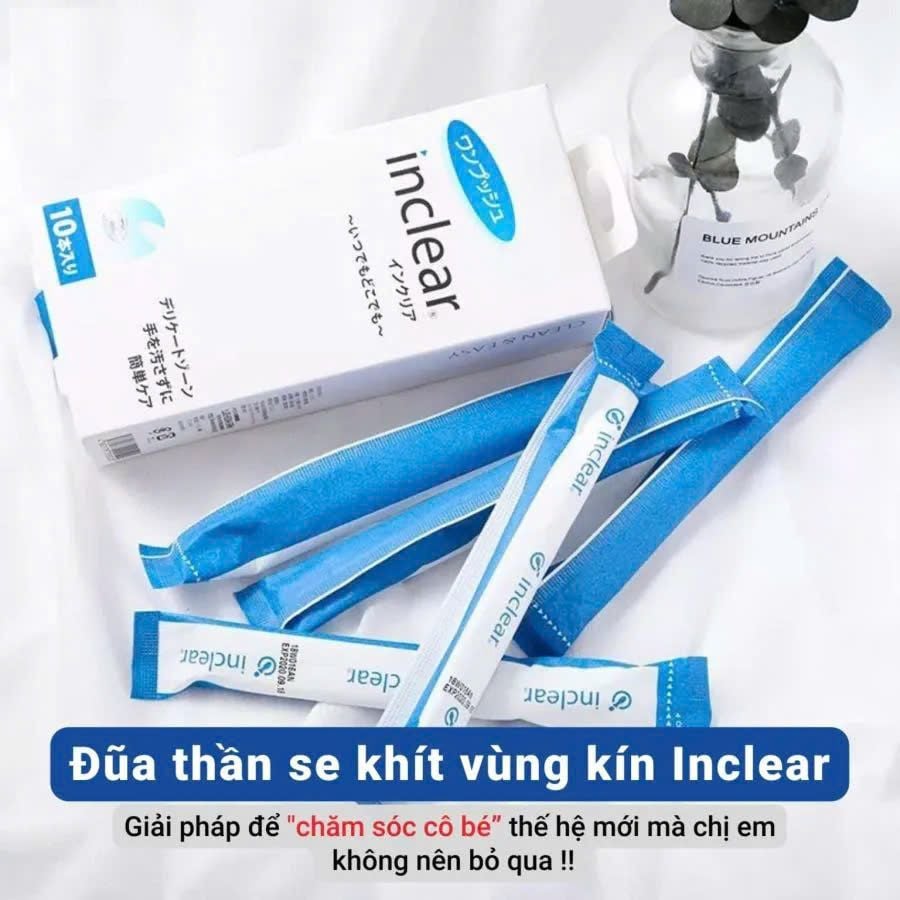 Gel Dưỡng Đặc Trị Vùng Kín Kiesn Inclear Nhật Bản (1 ống)
