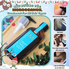 Tinh Dầu Dưỡng Tóc Moroccanoil Treatment 100ml (Kèm Sample) Ko Tđ