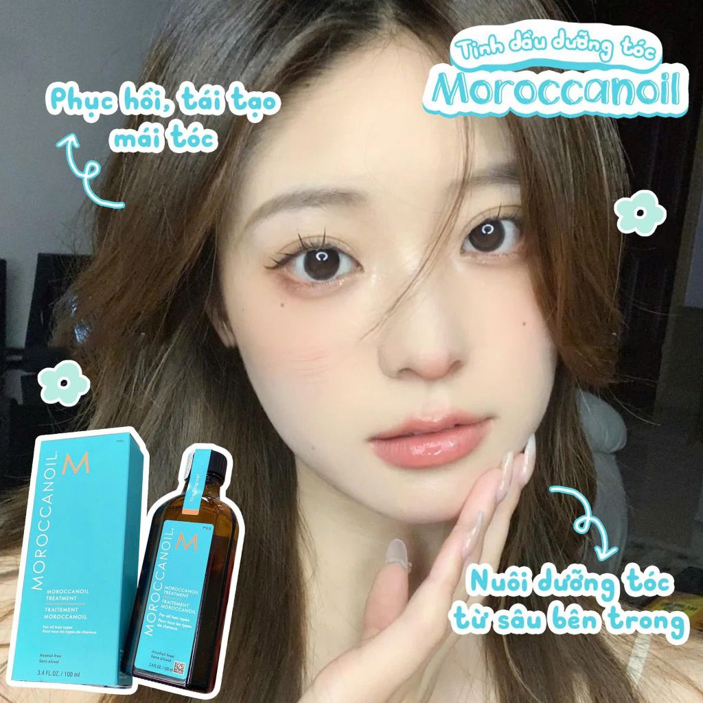 Tinh Dầu Dưỡng Tóc Moroccanoil Treatment 100ml (Kèm Sample) Ko Tđ