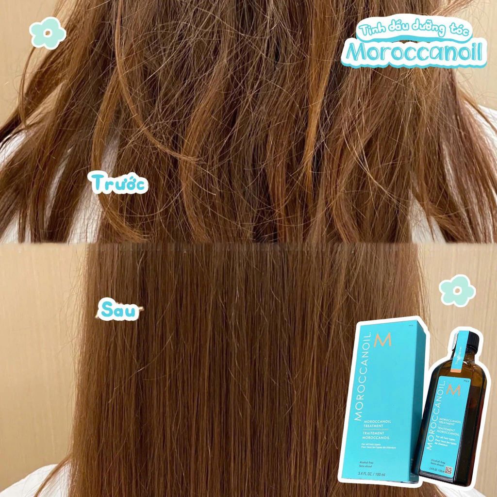 Tinh Dầu Dưỡng Tóc Moroccanoil Treatment 100ml (Kèm Sample) Ko Tđ