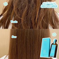 Tinh Dầu Dưỡng Tóc Moroccanoil Treatment 100ml (Kèm Sample) Ko Tđ