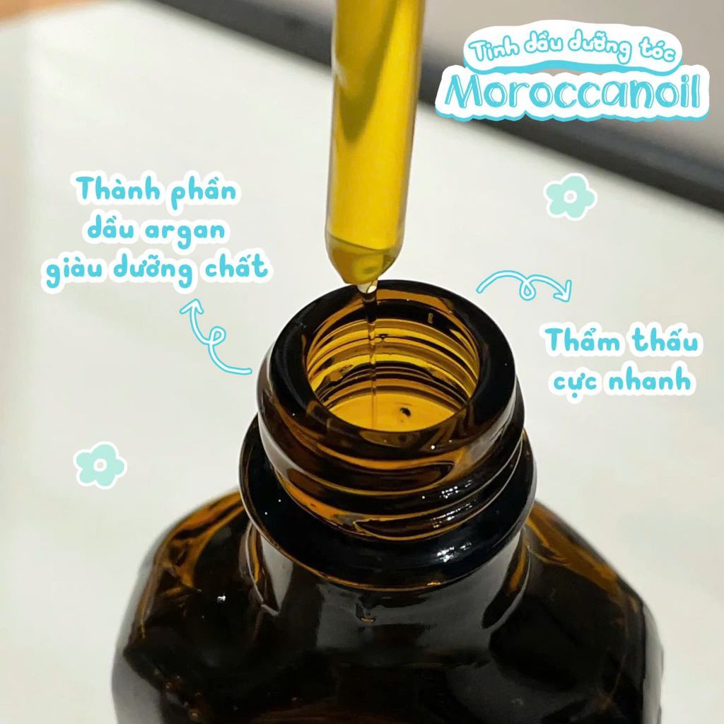 Tinh Dầu Dưỡng Tóc Moroccanoil Treatment 100ml (Kèm Sample) Ko Tđ