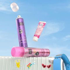 Dầu Gội Khô Girlz Only Dawn De-Frizz 200ml #Tím-Hết Bết Rối