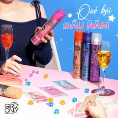 Dầu Gội Khô Girlz Only Dawn De-Frizz 200ml #Tím-Hết Bết Rối