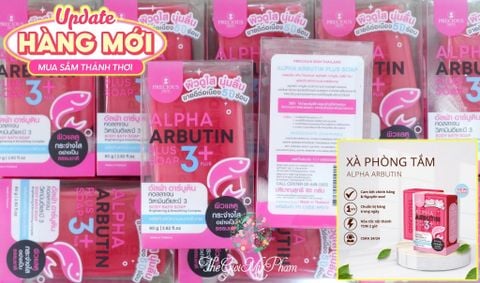 Xà Phòng Tắm Trắng Da Precious Skin Alpha Arbutin