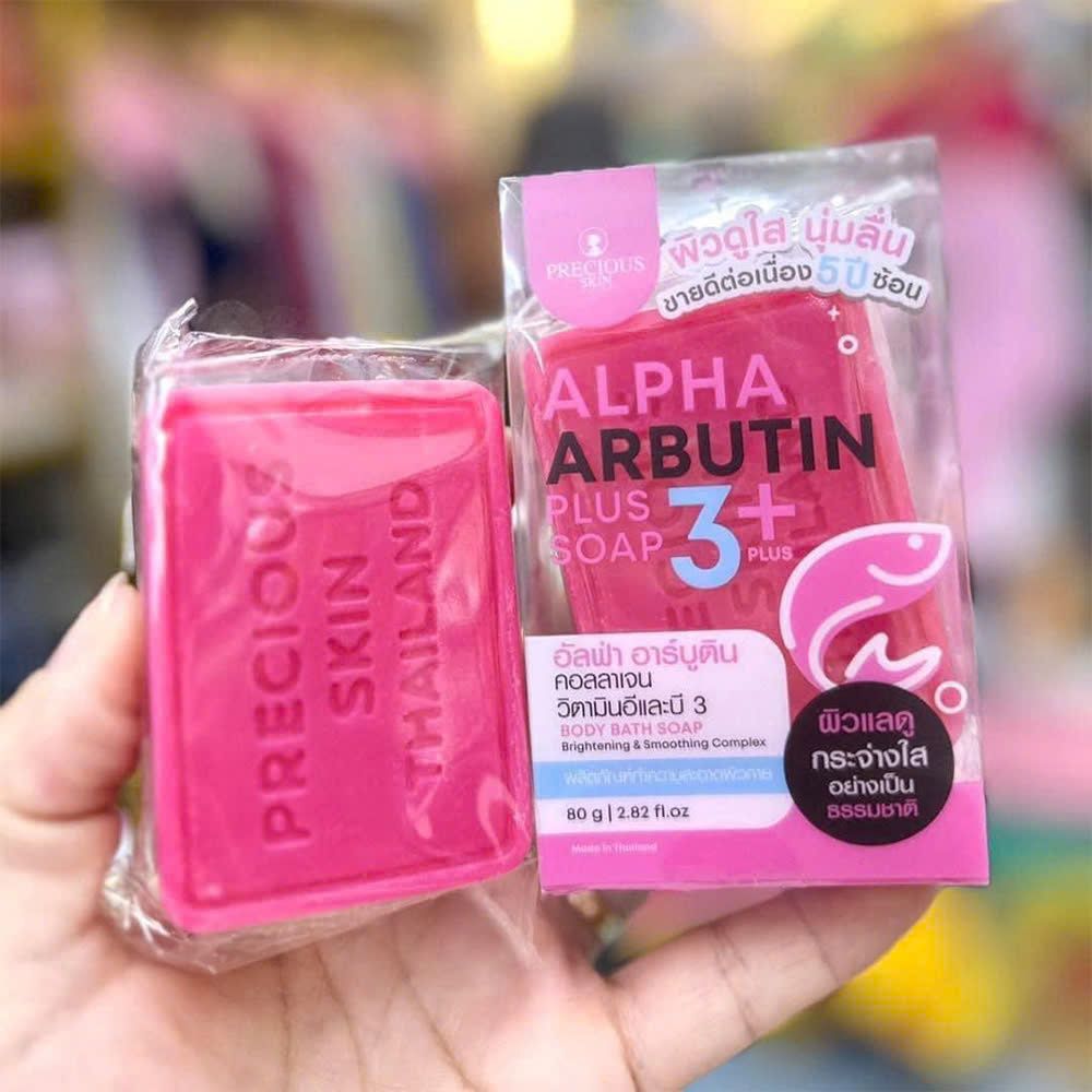 Xà Phòng Tắm Trắng Da Precious Skin Alpha Arbutin
