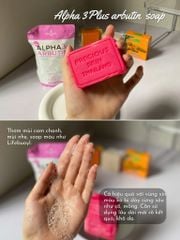 Xà Phòng Tắm Trắng Da Precious Skin Alpha Arbutin