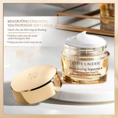 Estee Lauder - Revitalizing Supreme+ Youth Power Soft Creme 15ml (Ko Hộp)