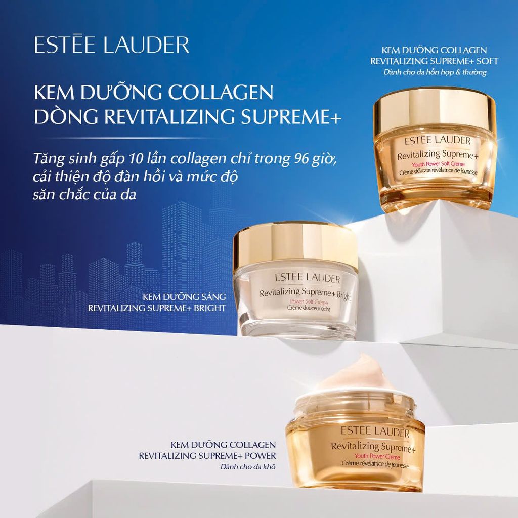 Estee Lauder - Revitalizing Supreme+ Youth Power Soft Creme 15ml (Ko Hộp)