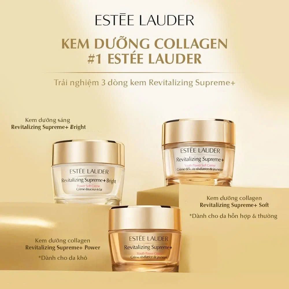 Estee Lauder - Revitalizing Supreme+ Youth Power Soft Creme 15ml (Ko Hộp)