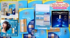 SET Kem Chống Nắng Anessa Uv Milk 60ml + Serum 12ml (Ko Tđ)
