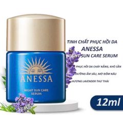 SET Kem Chống Nắng Anessa Uv Milk 60ml + Serum 12ml (Ko Tđ)