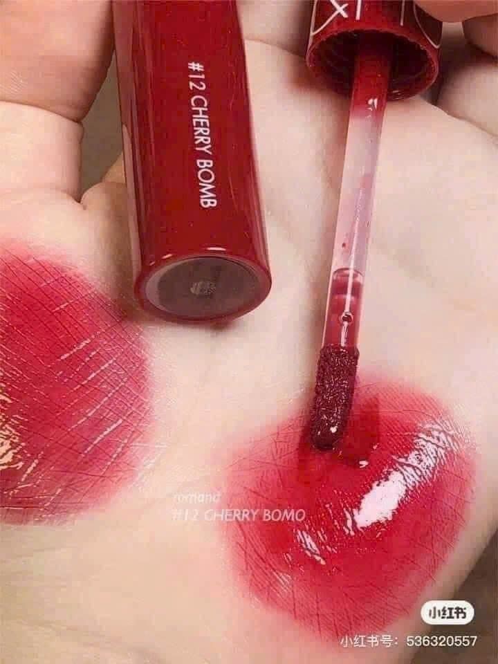 Son kem Romand Juicy Lasting Tint #12