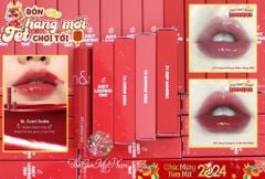 Son kem Romand Juicy Lasting Tint #12