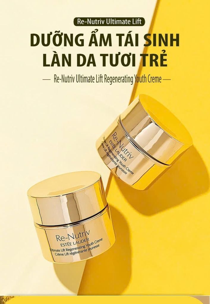 Kem Estee Lauder Re-Nutriv Ultimate Lift Regenerating Youth Creme Lift 15ml (Ko Hộp)
