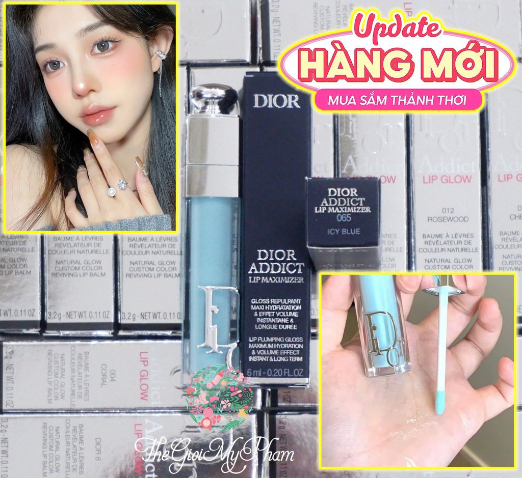 Son Dưỡng Môi Dior Addict Lip Maximizer Full Box #065 (Ko Tđ)