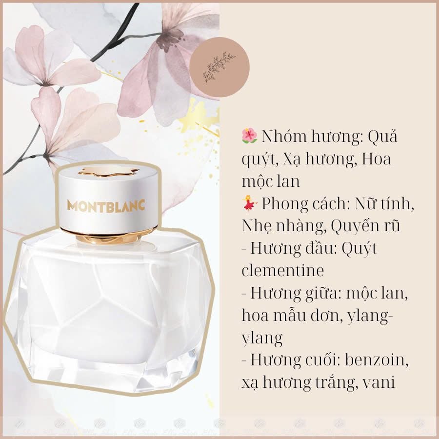 Mont Blanc - Signature EDP 90ml (Ko Tđ)