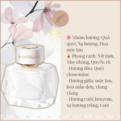 Mont Blanc - Signature EDP 90ml (Ko Tđ)