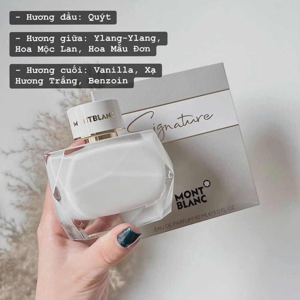 Mont Blanc - Signature EDP 90ml (Ko Tđ)
