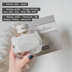 Mont Blanc - Signature EDP 90ml (Ko Tđ)