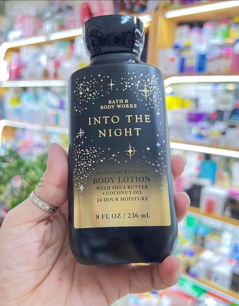 BBW - Body Lotion 236ml #Into The Night (Mẫu Mới)