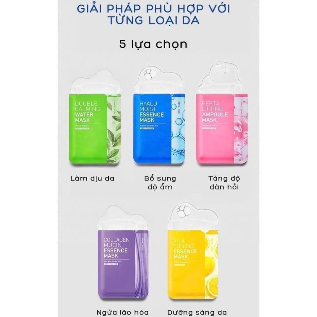 Mediheal - Essence Mask #Collagen Mucin