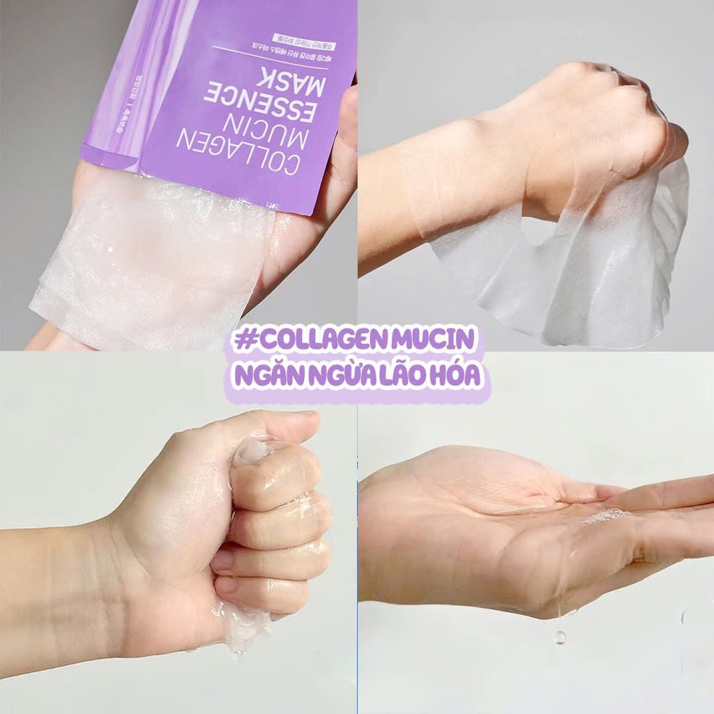 Mediheal - Essence Mask #Collagen Mucin